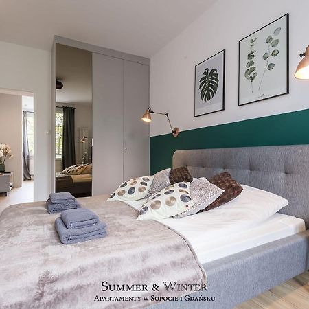 Family Luxury Green Apartment 1-6, 2 Sypialnie I Studio, 52 M2 Gdaňsk Exteriér fotografie