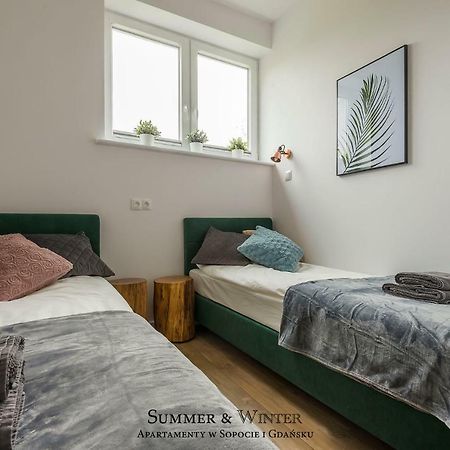 Family Luxury Green Apartment 1-6, 2 Sypialnie I Studio, 52 M2 Gdaňsk Exteriér fotografie
