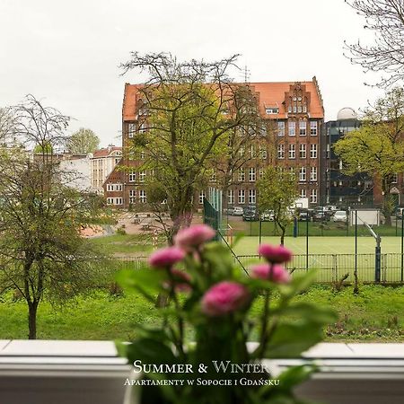 Family Luxury Green Apartment 1-6, 2 Sypialnie I Studio, 52 M2 Gdaňsk Exteriér fotografie