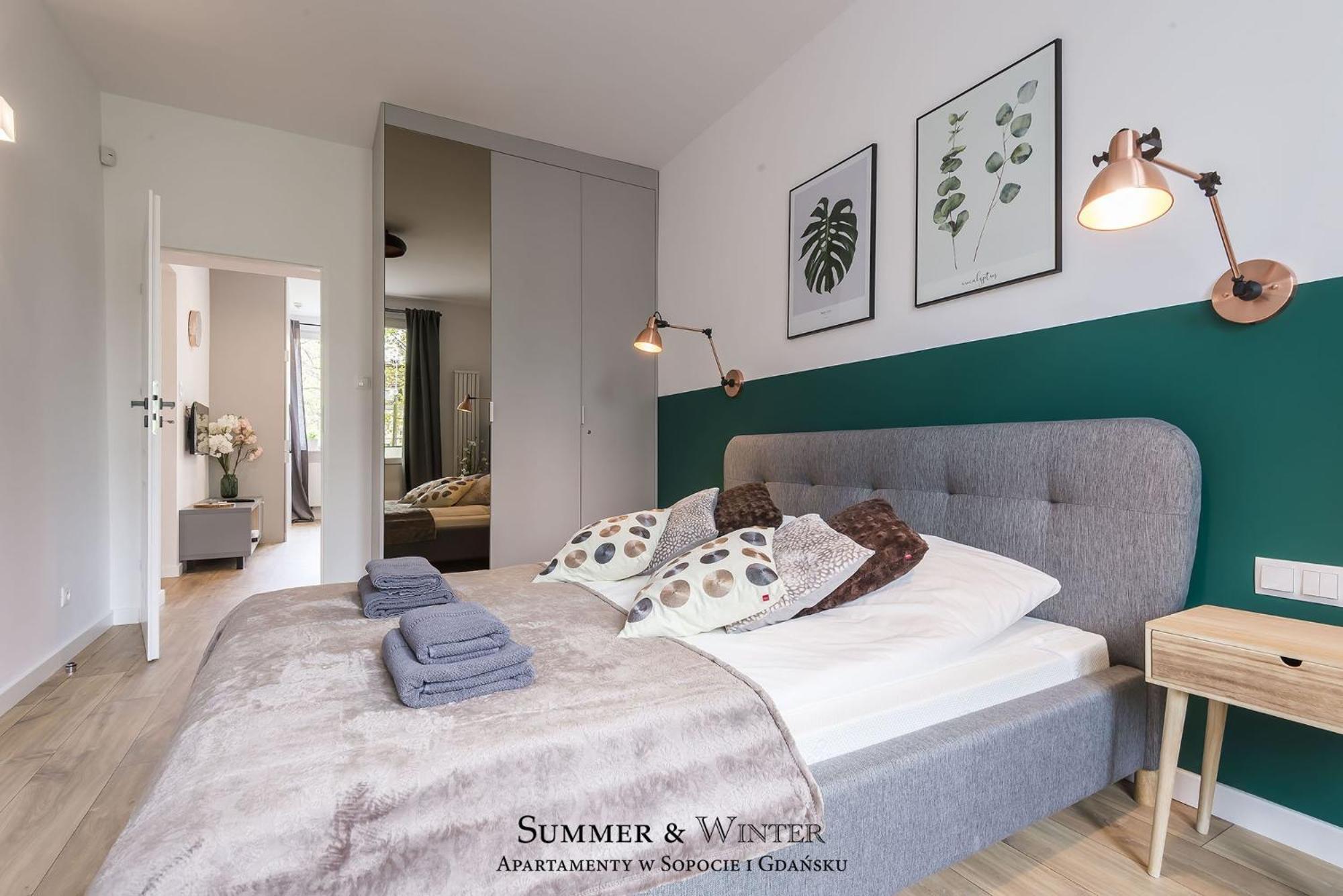 Family Luxury Green Apartment 1-6, 2 Sypialnie I Studio, 52 M2 Gdaňsk Exteriér fotografie