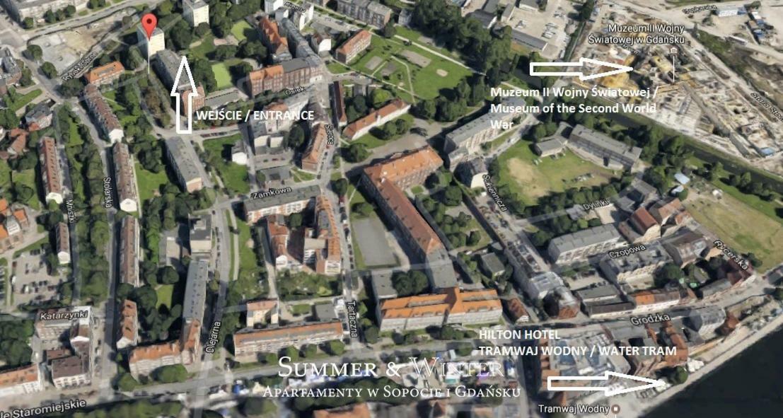 Family Luxury Green Apartment 1-6, 2 Sypialnie I Studio, 52 M2 Gdaňsk Exteriér fotografie