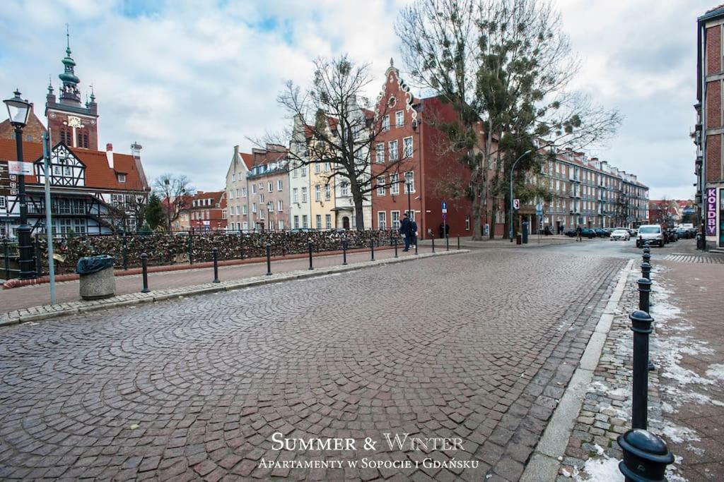 Family Luxury Green Apartment 1-6, 2 Sypialnie I Studio, 52 M2 Gdaňsk Exteriér fotografie