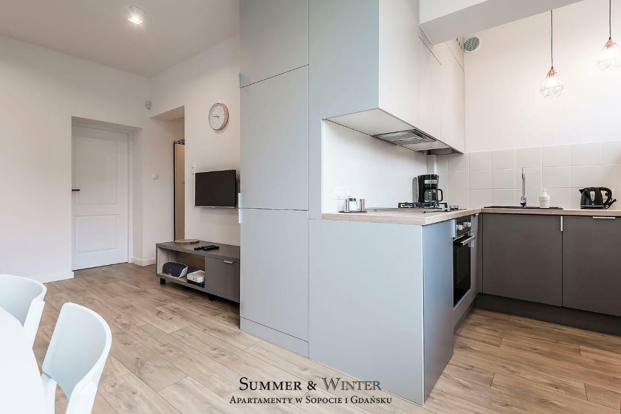 Family Luxury Green Apartment 1-6, 2 Sypialnie I Studio, 52 M2 Gdaňsk Exteriér fotografie