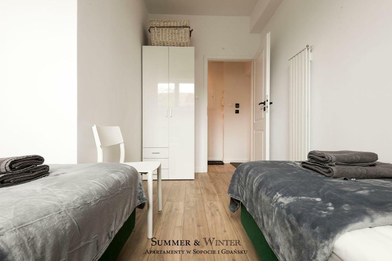 Family Luxury Green Apartment 1-6, 2 Sypialnie I Studio, 52 M2 Gdaňsk Exteriér fotografie
