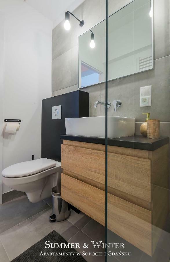 Family Luxury Green Apartment 1-6, 2 Sypialnie I Studio, 52 M2 Gdaňsk Exteriér fotografie