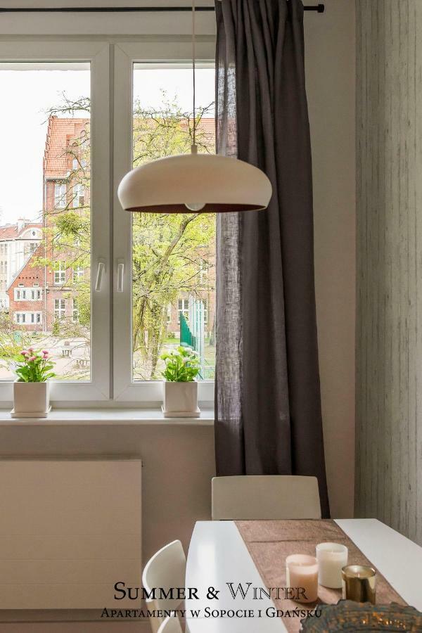 Family Luxury Green Apartment 1-6, 2 Sypialnie I Studio, 52 M2 Gdaňsk Exteriér fotografie