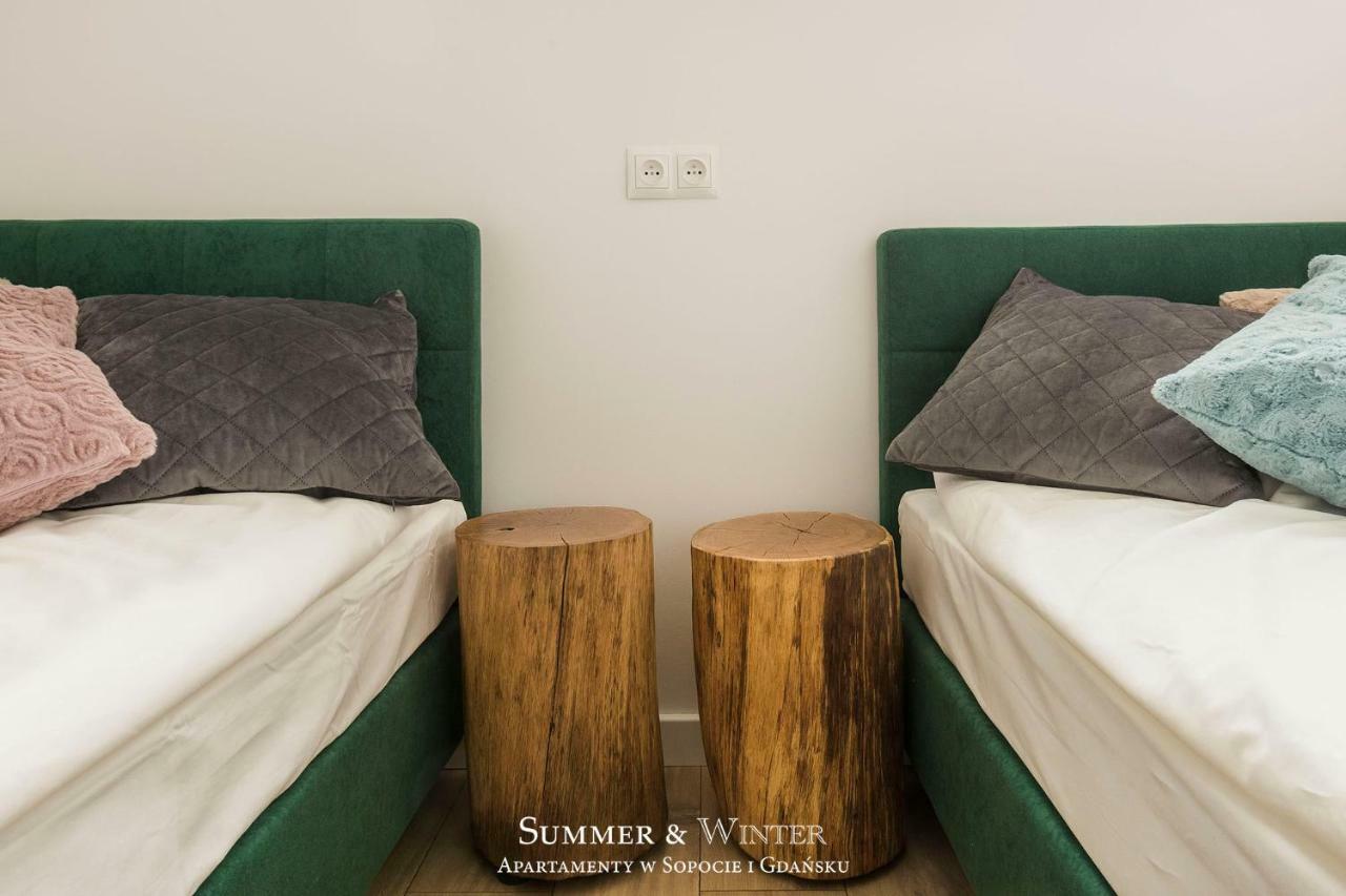 Family Luxury Green Apartment 1-6, 2 Sypialnie I Studio, 52 M2 Gdaňsk Exteriér fotografie