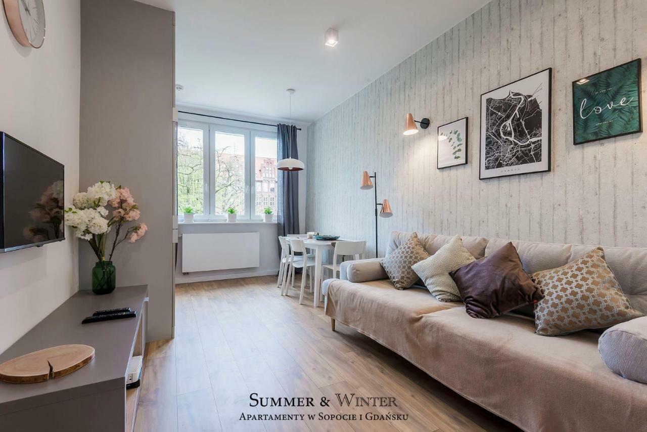 Family Luxury Green Apartment 1-6, 2 Sypialnie I Studio, 52 M2 Gdaňsk Exteriér fotografie
