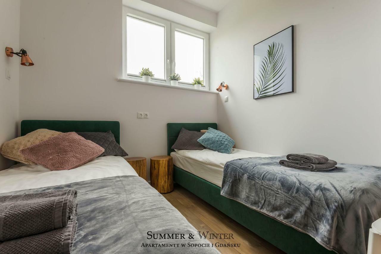 Family Luxury Green Apartment 1-6, 2 Sypialnie I Studio, 52 M2 Gdaňsk Exteriér fotografie