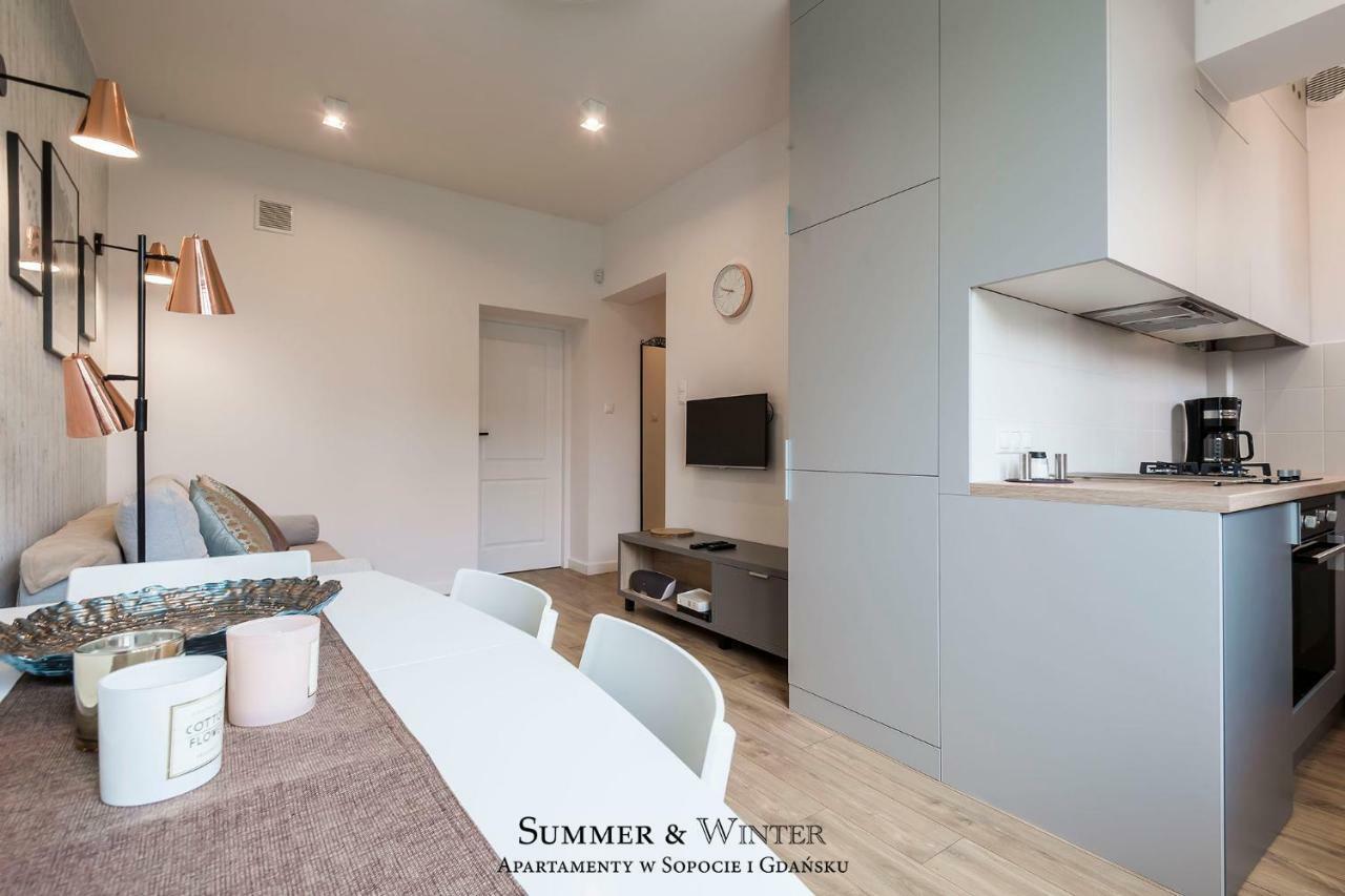 Family Luxury Green Apartment 1-6, 2 Sypialnie I Studio, 52 M2 Gdaňsk Exteriér fotografie