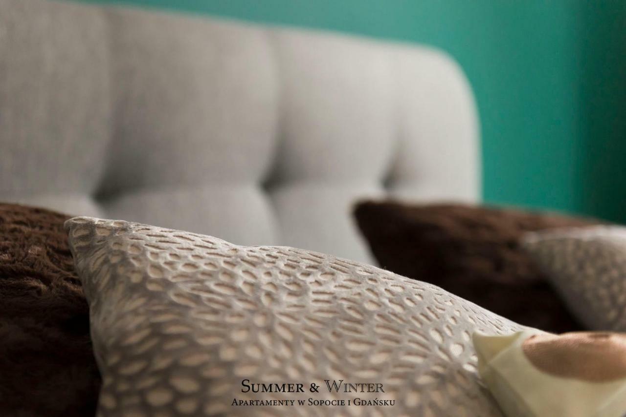 Family Luxury Green Apartment 1-6, 2 Sypialnie I Studio, 52 M2 Gdaňsk Exteriér fotografie
