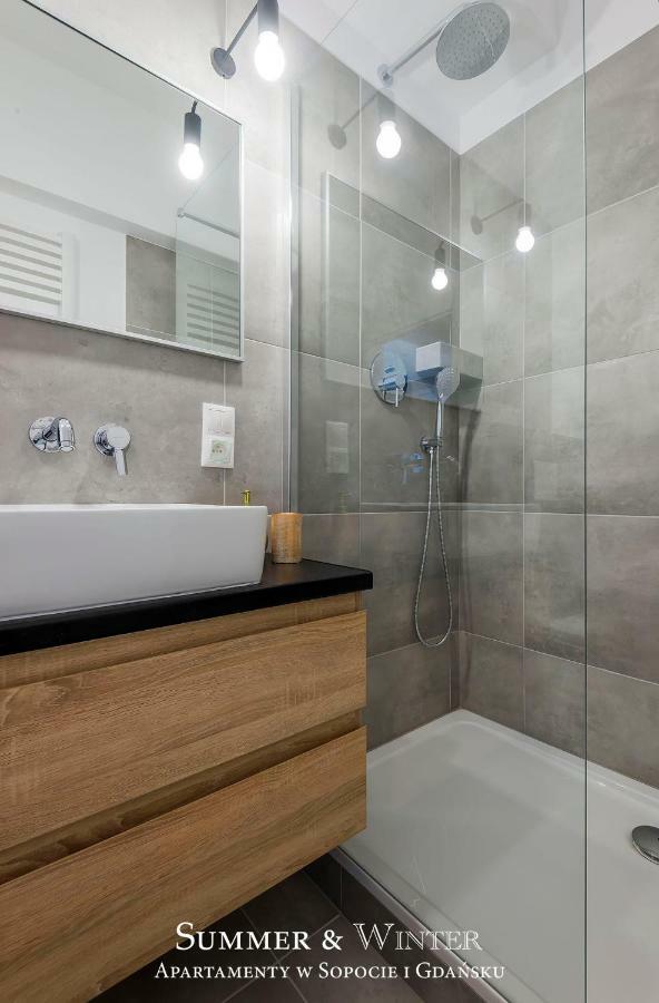 Family Luxury Green Apartment 1-6, 2 Sypialnie I Studio, 52 M2 Gdaňsk Exteriér fotografie