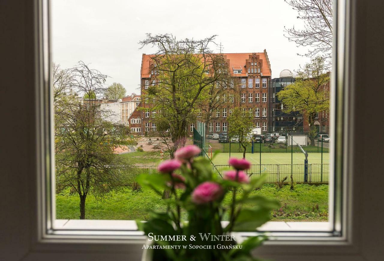 Family Luxury Green Apartment 1-6, 2 Sypialnie I Studio, 52 M2 Gdaňsk Exteriér fotografie