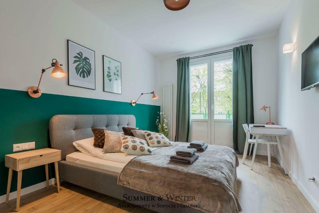 Family Luxury Green Apartment 1-6, 2 Sypialnie I Studio, 52 M2 Gdaňsk Exteriér fotografie