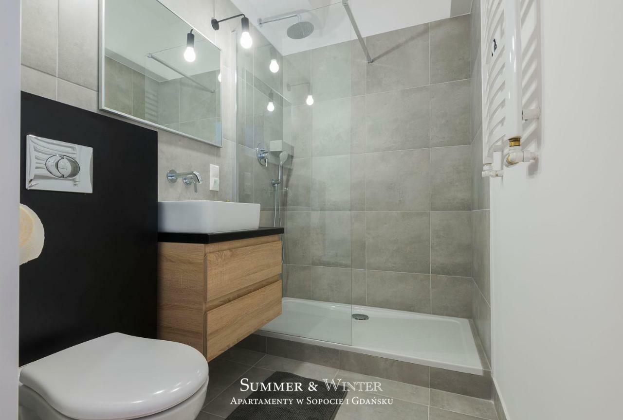 Family Luxury Green Apartment 1-6, 2 Sypialnie I Studio, 52 M2 Gdaňsk Exteriér fotografie
