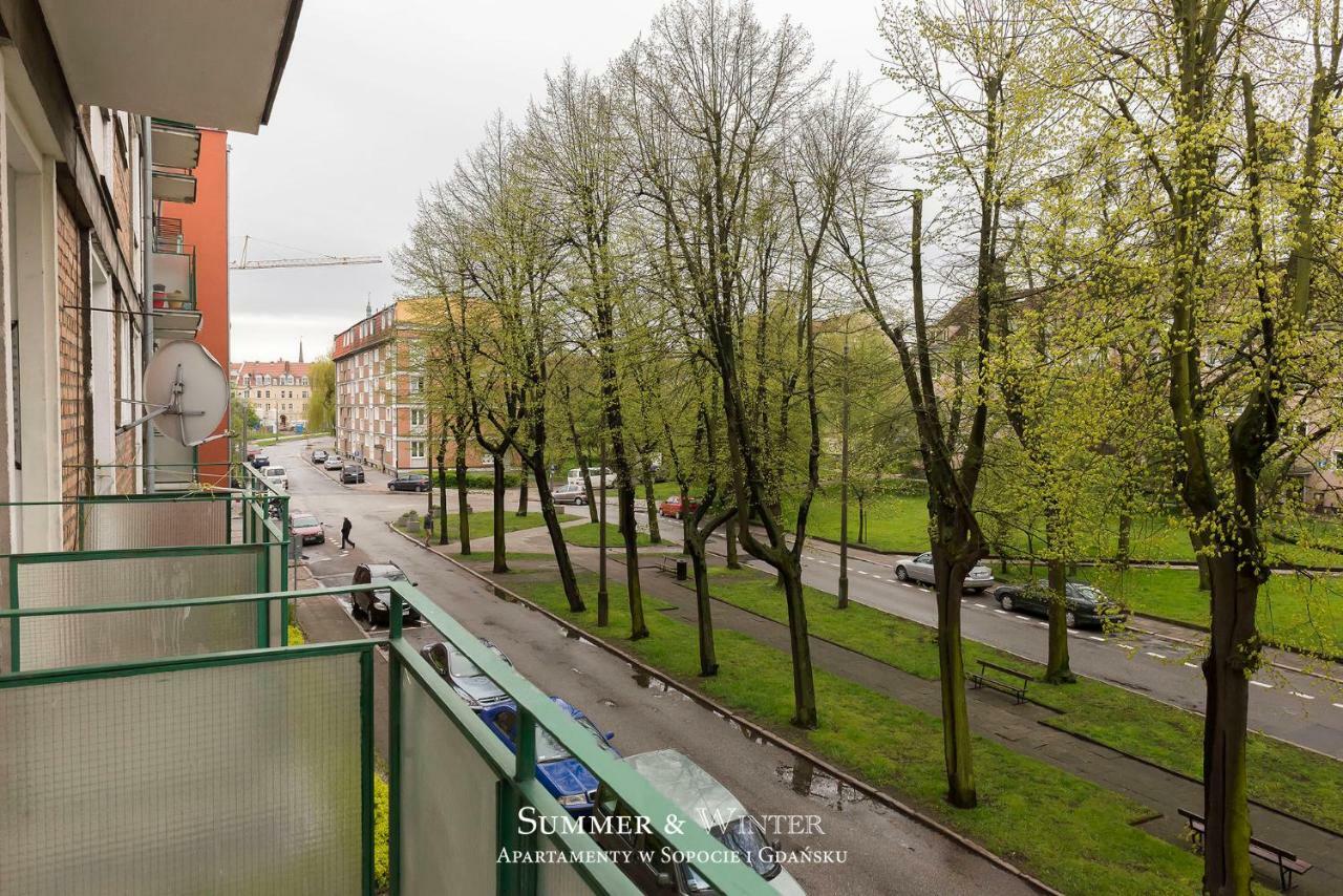 Family Luxury Green Apartment 1-6, 2 Sypialnie I Studio, 52 M2 Gdaňsk Exteriér fotografie