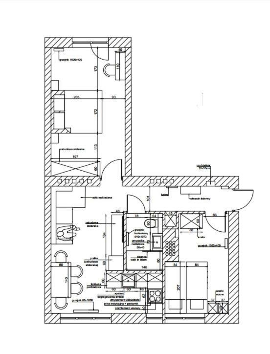 Family Luxury Green Apartment 1-6, 2 Sypialnie I Studio, 52 M2 Gdaňsk Exteriér fotografie